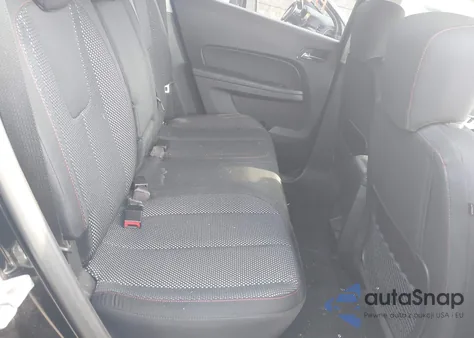 2016 Chevrolet Equinox Lt из США, поврежденный, VIN 2GNFLFEK1G6164560